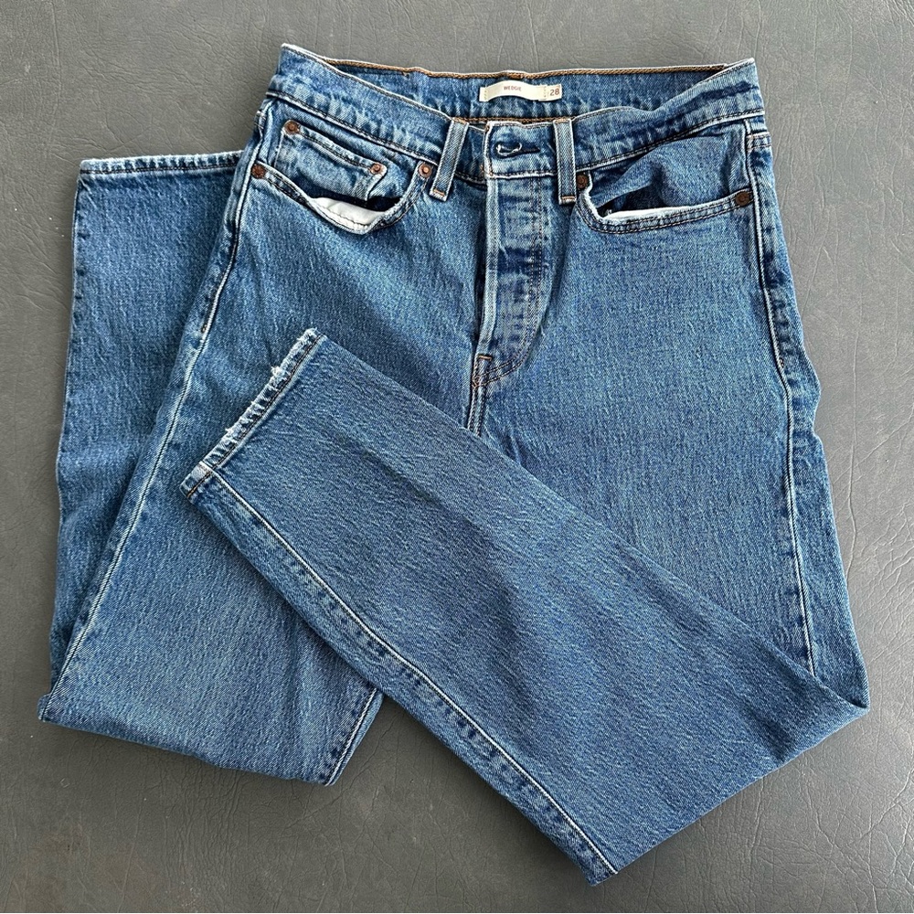 Women’s Levi’s Wedgie Jean